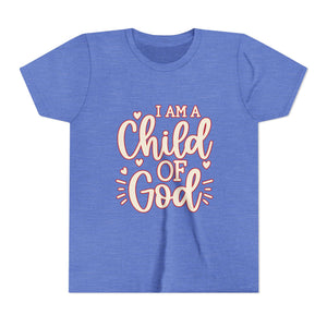 Child of God Youth T‑Shirt – Faith-Based Christian Tee for Kids