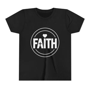 Faith Youth T‑Shirt – Faith-Based Christian Tee for Kids