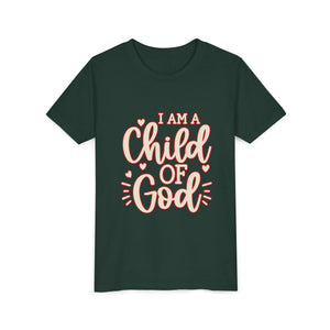 Child of God Youth T‑Shirt – Faith-Based Christian Tee for Kids