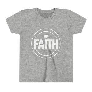 Faith Youth T‑Shirt – Faith-Based Christian Tee for Kids