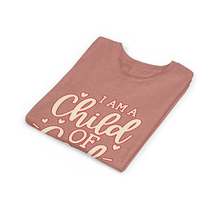 Child of God Youth T‑Shirt – Faith-Based Christian Tee for Kids