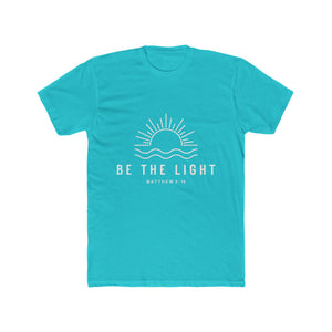 Be The Light Matthew 5:14 2nd Style Unisex Jersey Short Sleeve Tee – Christian Inspirational T-Shirt, Faith-Based Scripture Apparel
