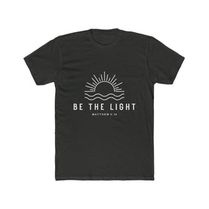 Be The Light Matthew 5:14 2nd Style Unisex Jersey Short Sleeve Tee – Christian Inspirational T-Shirt, Faith-Based Scripture Apparel
