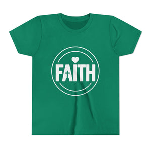 Faith Youth T‑Shirt – Faith-Based Christian Tee for Kids