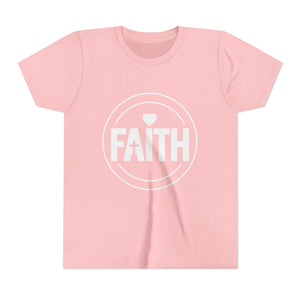 Faith Youth T‑Shirt – Faith-Based Christian Tee for Kids