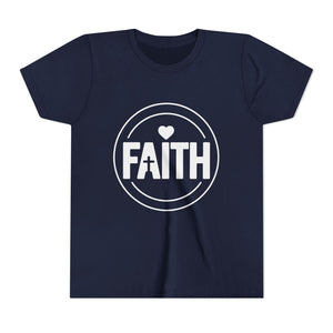 Faith Youth T‑Shirt – Faith-Based Christian Tee for Kids