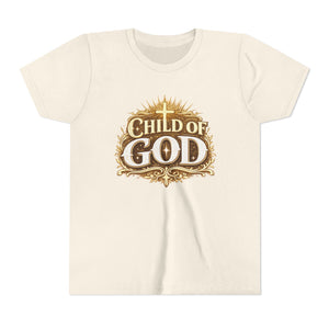 Child of God Youth T‑Shirt – Faith-Based Christian Tee for Kids