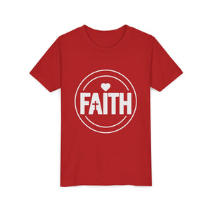 Faith Youth T‑Shirt – Faith-Based Christian Tee for Kids