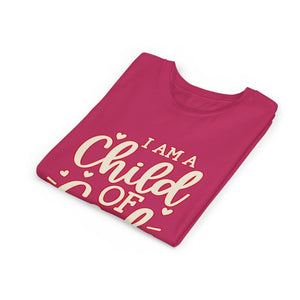 Child of God Youth T‑Shirt – Faith-Based Christian Tee for Kids
