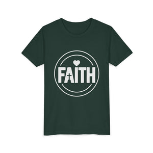 Faith Youth T‑Shirt – Faith-Based Christian Tee for Kids