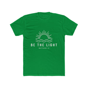 Be The Light Matthew 5:14 2nd Style Unisex Jersey Short Sleeve Tee – Christian Inspirational T-Shirt, Faith-Based Scripture Apparel
