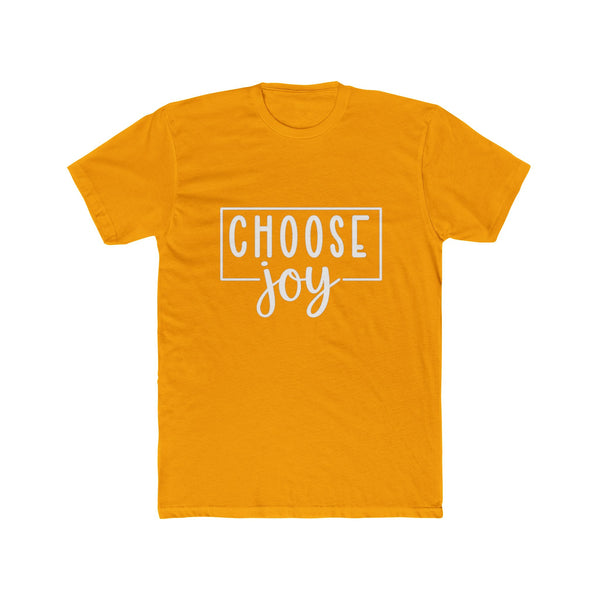 Choose Joy Christian T-Shirt | Faith-Inspired Inspirational ShirtStyle Unisex Jersey Short Sleeve Tee – Christian Inspirational T-Shirt, Faith-Based Scripture Apparel