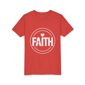 Faith Youth T‑Shirt – Faith-Based Christian Tee for Kids