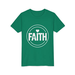 Faith Youth T‑Shirt – Faith-Based Christian Tee for Kids