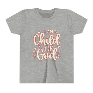 Child of God Youth T‑Shirt – Faith-Based Christian Tee for Kids