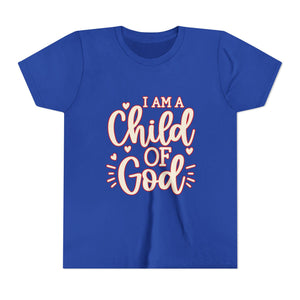 Child of God Youth T‑Shirt – Faith-Based Christian Tee for Kids
