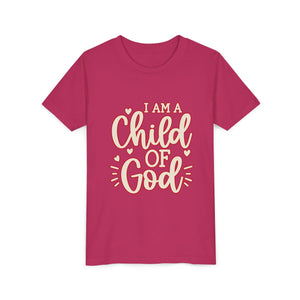 Child of God Youth T‑Shirt – Faith-Based Christian Tee for Kids