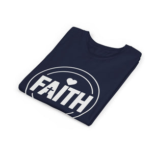 Faith Youth T‑Shirt – Faith-Based Christian Tee for Kids