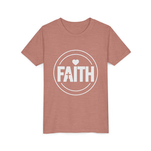 Faith Youth T‑Shirt – Faith-Based Christian Tee for Kids