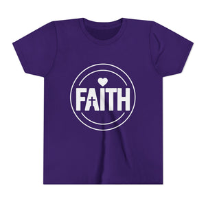 Faith Youth T‑Shirt – Faith-Based Christian Tee for Kids