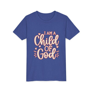 Child of God Youth T‑Shirt – Faith-Based Christian Tee for Kids